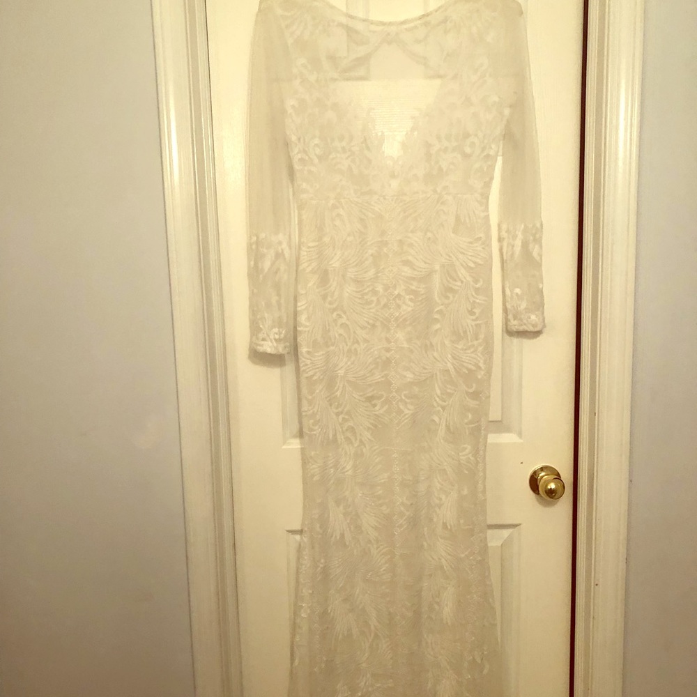 White Maxi Dress